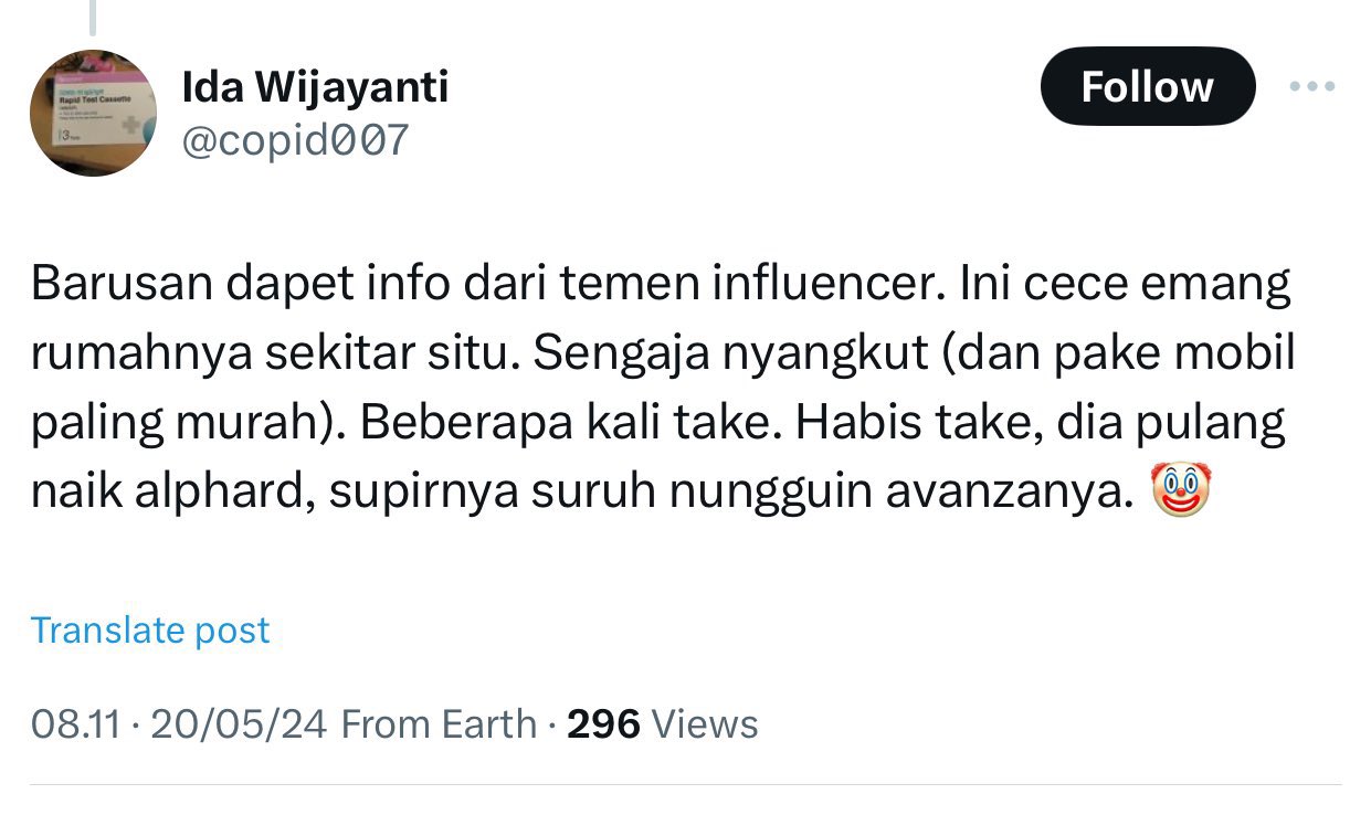 TikToker Zoe Levana Curhat Terjebak di Jalur Busway, Netizen Spill Rahasia Konten itu Settingan