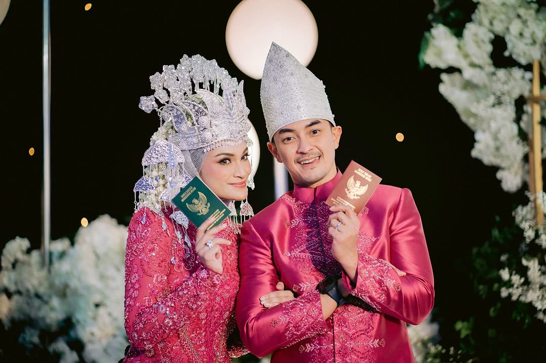 Deretan Artis Hadir di Nikahan Zumi Zola-Putri Zulhas