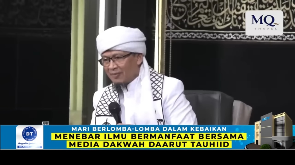 Aa Gym Tak Digubris saat Tegur Anak-anak Muda yang Nongkrong Dekat Pesantrennya