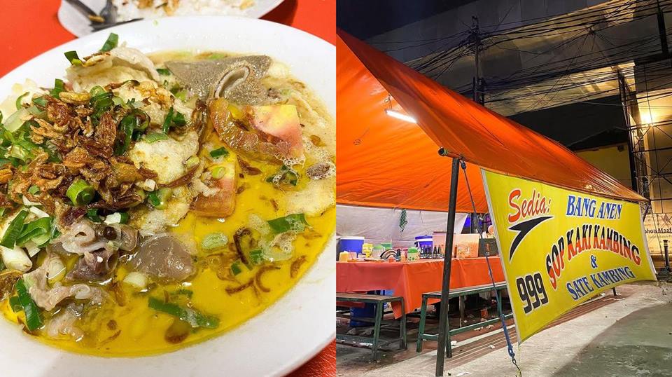 Cobain 4 Sop Kaki Kambing di Jaksel: Nikmatnya Kuah Bening hingga Santan
