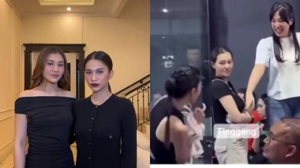 Tatapan Dingin Aaliyah Massaid ke Azizah Salsha, Mantan Istri Pratama Arhan Disorot