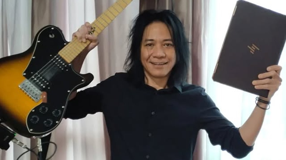 Artis Derita Autoimun -  Abdee SLANK [Instagram]