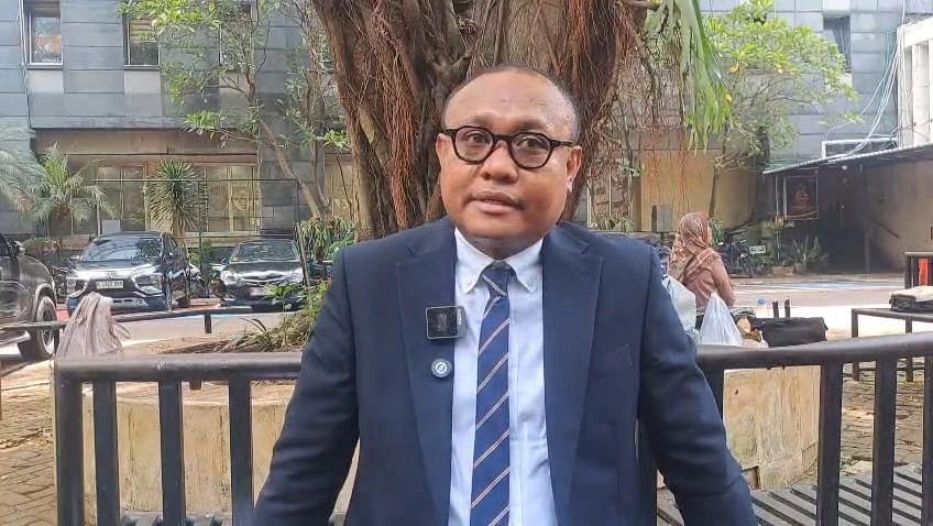 Abdul Haji Talaohu, Kuasa Hukum Richard Lee. [Indopop/Raka]