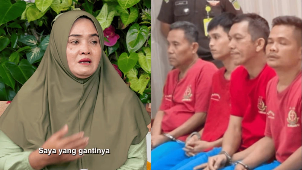 Abk Fandi Yang Baru Bekerja 3 Hari Namun Dituntut Hukuman Mati [Sumber: Tiktok]