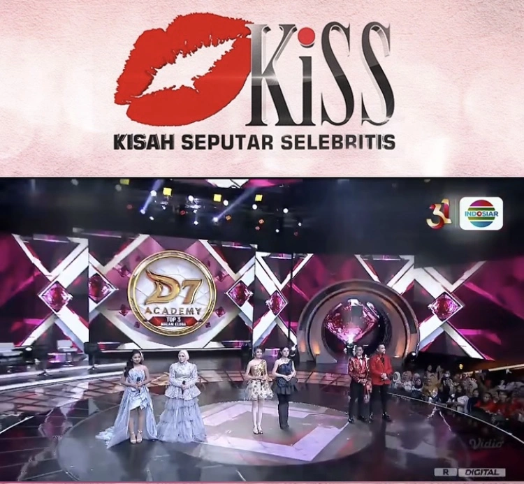 Acara Indosiar Hot Kiss [Sumber: Instagram]