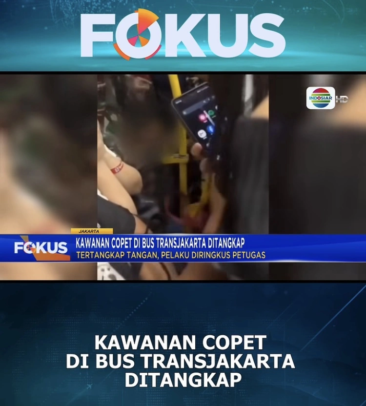 Acara Indosiar Live Fokus