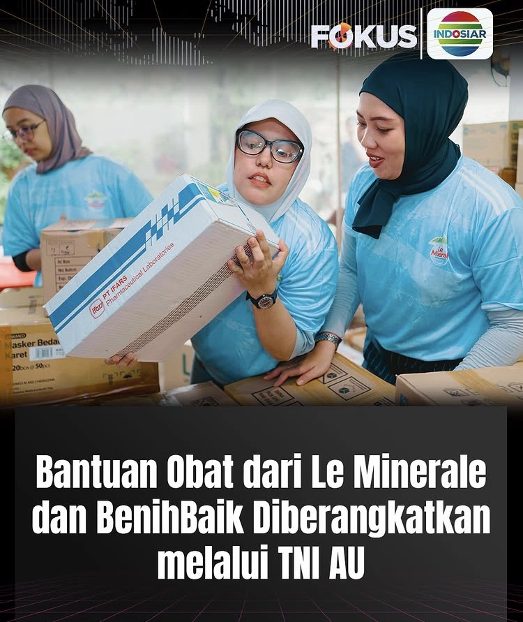 Acara Indosiar Live Fokus [Instagram]