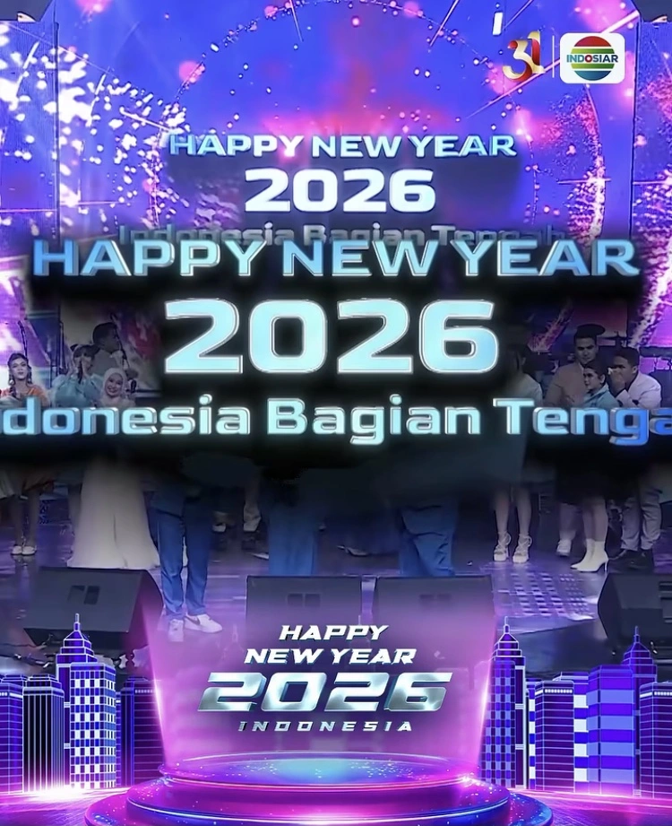 Acara Indosiar Sambut Tahun Baru 2026 [Instagram]