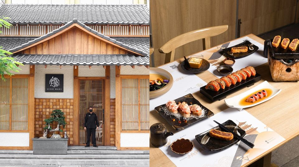 Cobain Sushi Maru PIK Jakarta Utara, Paling Enak Menurut Jerome Polin