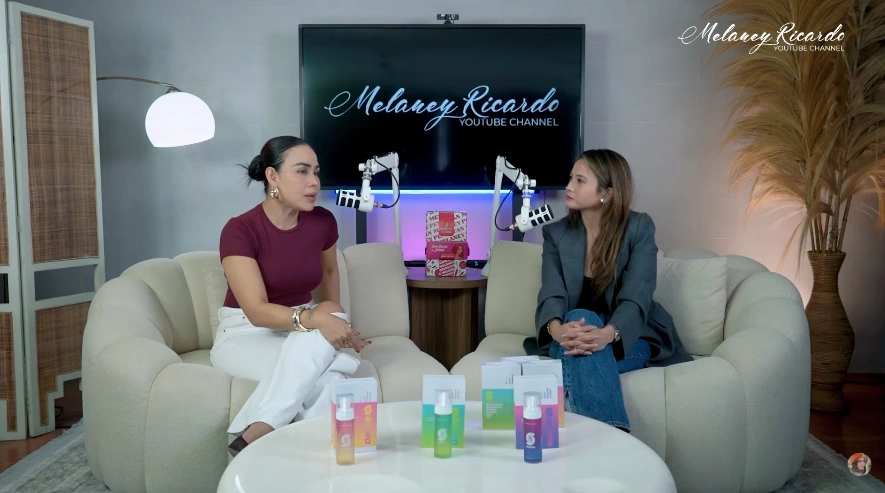 Acha Septriasa Di Podcast Melaney Ricardo [Sumber: Youtube]