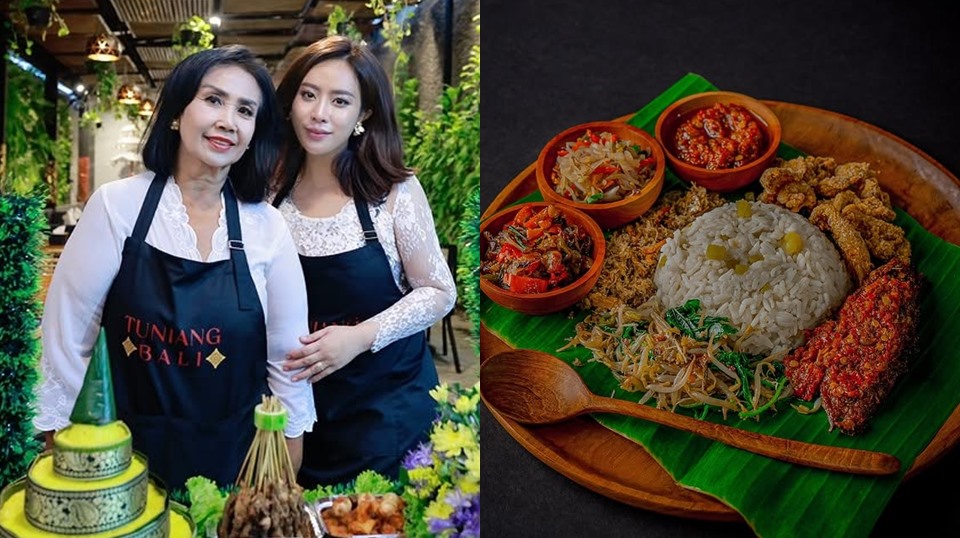 Tuniang Bali, Nasi Campur Bali Halal Ibunda Maharani Kemala yang Kini Buka di Kemang