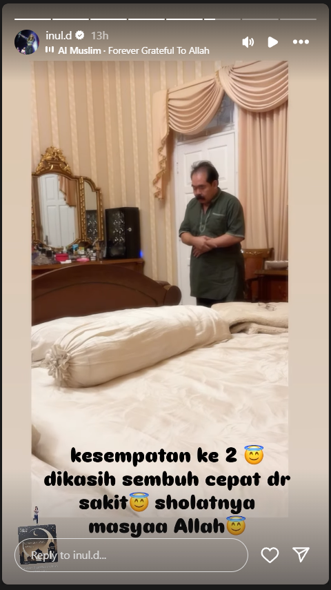 Sempat Diisukan Meninggal Dunia, Adam Suseno Kini Bikin Inul Daratista ...