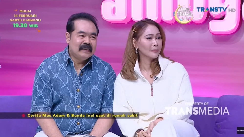 Adam Suseno Kecanduan Nonton Drama China [sumber: Youtube Trans Tv Official]