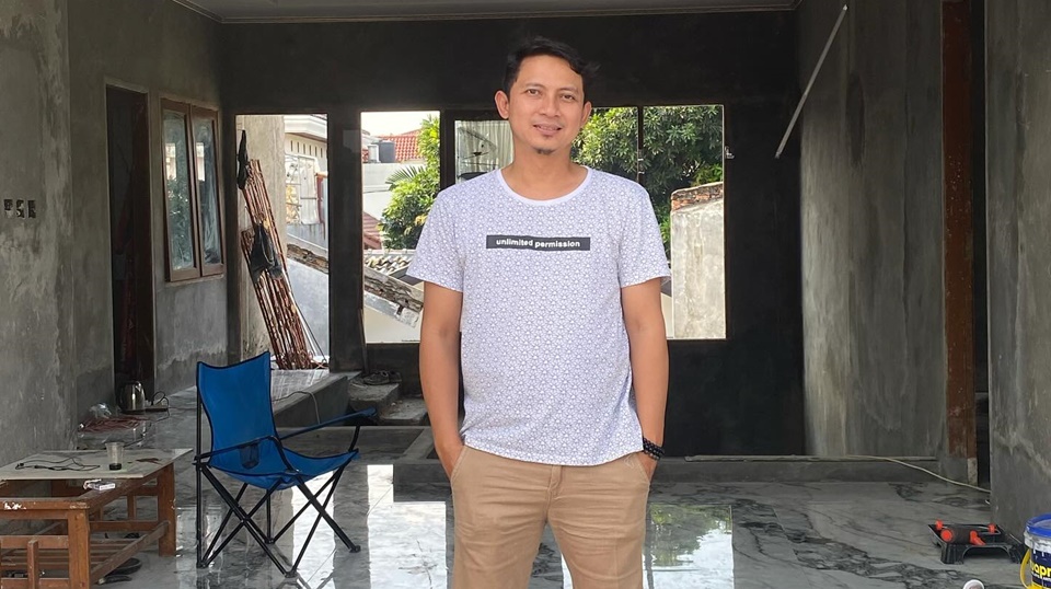 Renovasi Rumah Aden Bajaj Tak Kunjung Selesai, Ungkap Fenomena Aneh