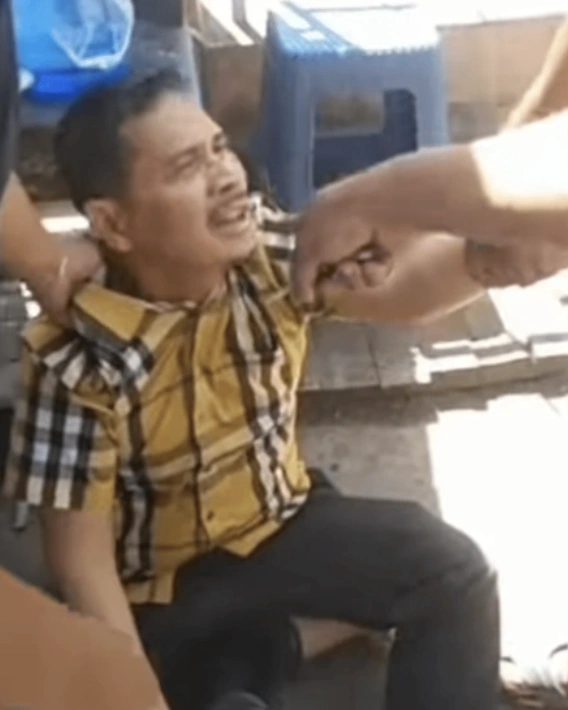 Adi Gunawan Mantan Bupati Dharmasraya. [TikTok]