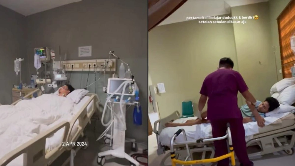 Adik Keiysa Levronka Jatuh Dari Lantai 6 [sumber: Instagram Keisyalevronka]