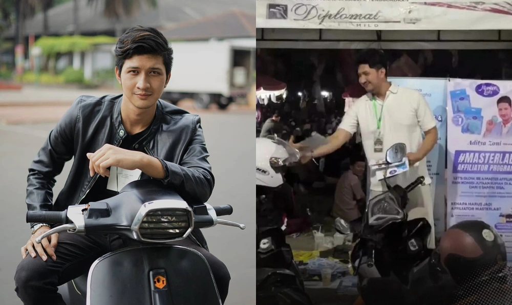 Aditya Zoni [Sumber: Instagram]