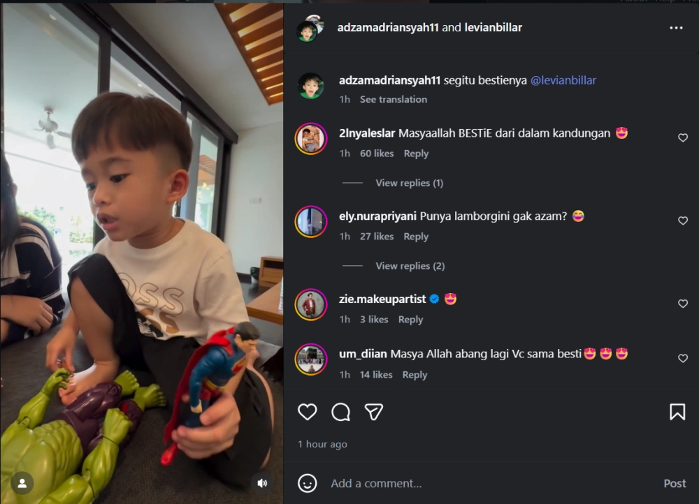 Adzan Video Call Abang L Cc Instagram