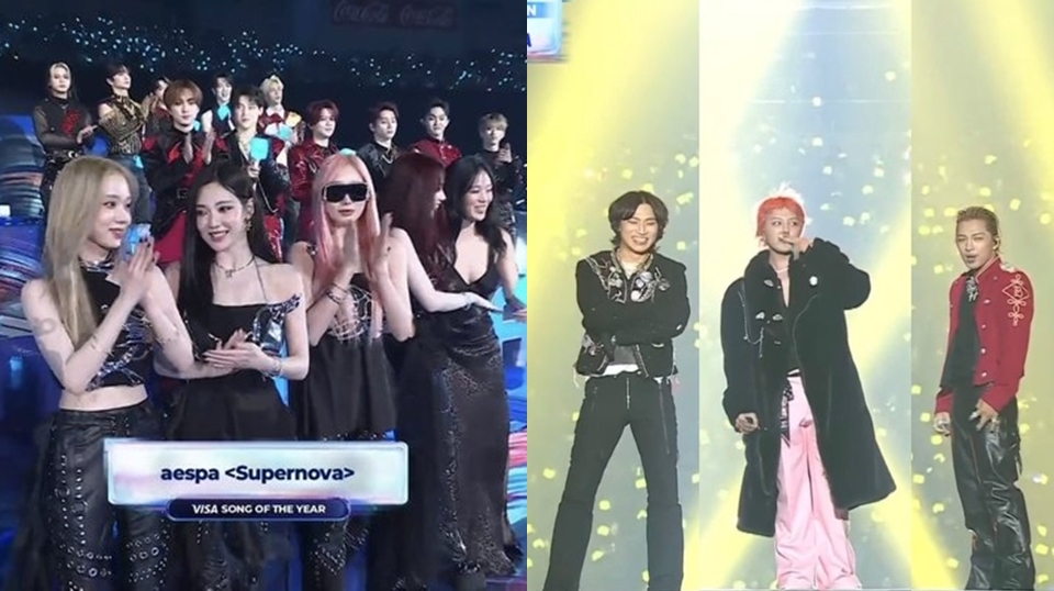 MAMA Awards 2024: 'Supernova' aespa Raih Song of the Year hingga Reuni BIG BANG