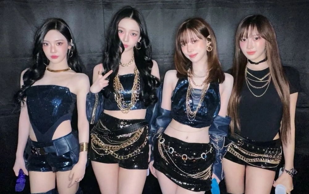 aespa. (Instagram)