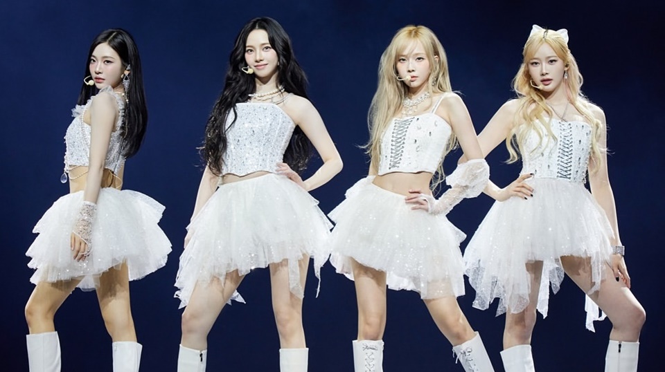 Tiket Konser Ludes, aespa Beri Sumbangan untuk Korban Kebakaran LA