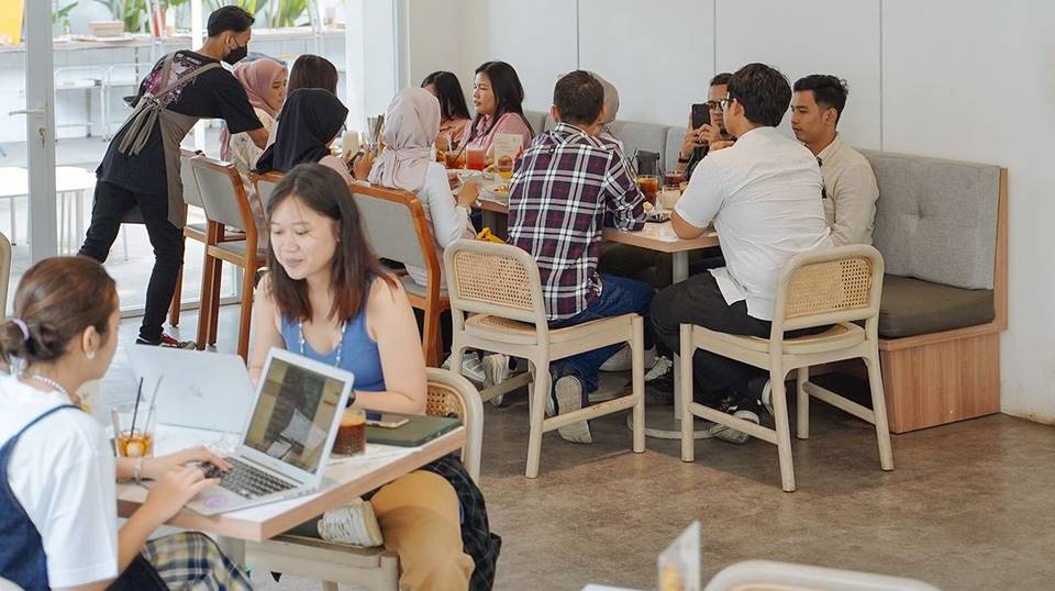 4 Pilihan Cafe Asyik Buat Nongkrong dan WFC di Blok M