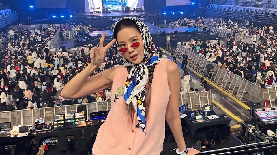 G-Dragon Konser di Jakarta, Agnes Jennifer Ngaku Merinding Saat Nonton