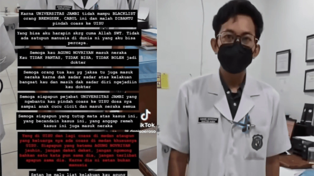 Agung Novriyan [Sumber: Tiktok]