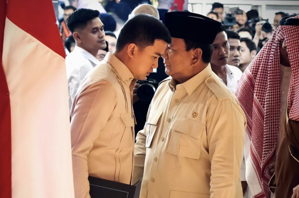 Agung Surahman Dan Prabowo. [Instagram]