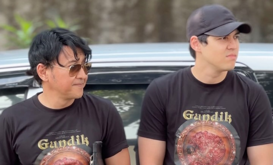 Maxime Bouttier Dapat Nasihat Rumah Tangga dari Agus Kuncoro [Instagram]