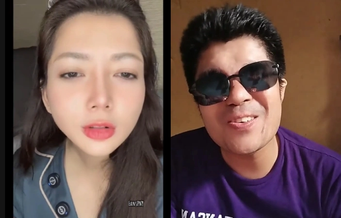Agus Salim Dan Pratiwi Noviyanthi Saling Sindir [Sumber: Tiktok]