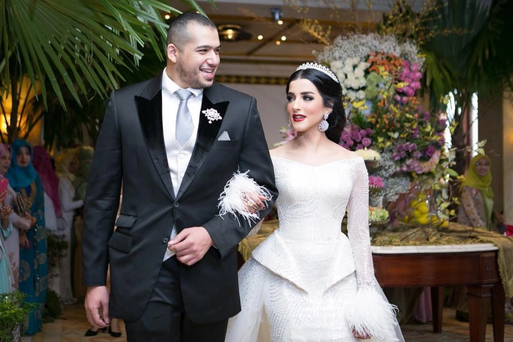 Ahmad Assegaf Dan Tasya Farasaya [Instagram]