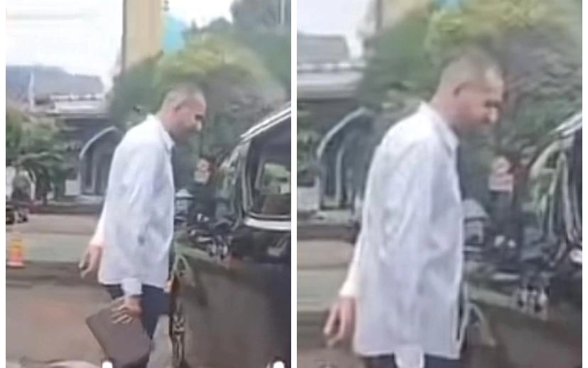 Ahmad Assegaf Saat Hadiri Sidang Cerai Tiktok