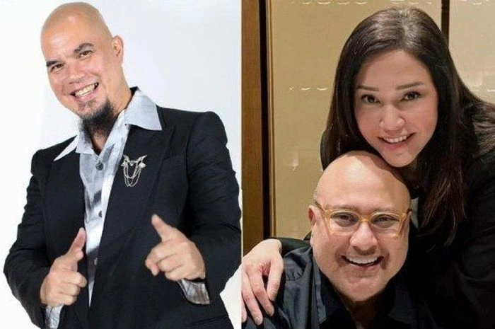 Ahmad Dhani Maia Estianty Dan Irwan Mussry [sumber: Instagram Maiaestiantyrealahmaddhaniofficial]