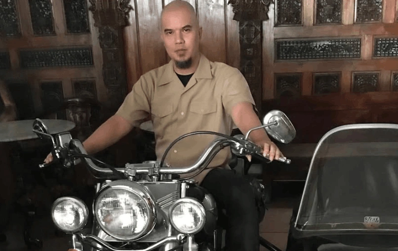 Ahmad Dhani Prasetyo. [Instagram]