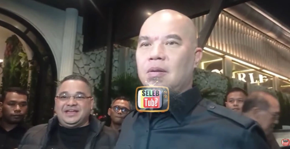 Ahmad Dhani Sebut Gak Ngunduh Mantu Di Pernikahan El Rumi Dan Syifa Hadju [sumber: Youtube Selebtubetv]