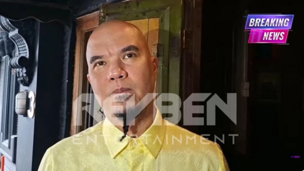 Ahmad Dhani Tak Mau Beri Nasihat Pernikahan Pada El Rumi [sumber: Youtube Reyben Entertainment]