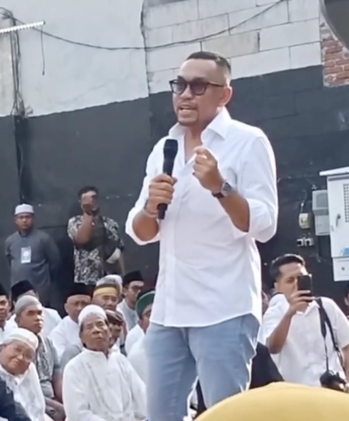 Ahmad Sahroni dinyatakan melanggar kode etik oleh MKD. [TikTok]