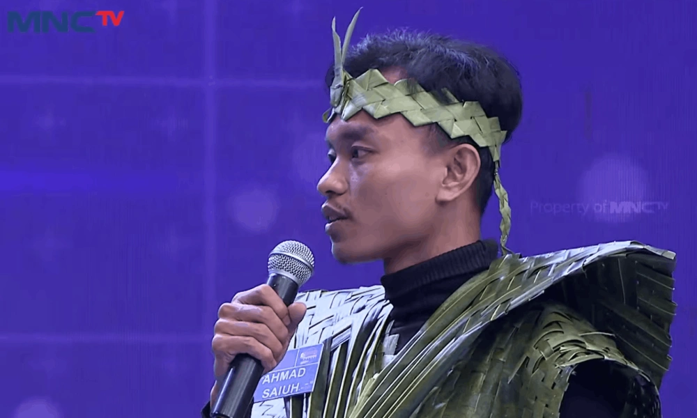 Ahmad Saiuh peserta DMD Panggung Rezeki. [YouTube/ MNC TV]
