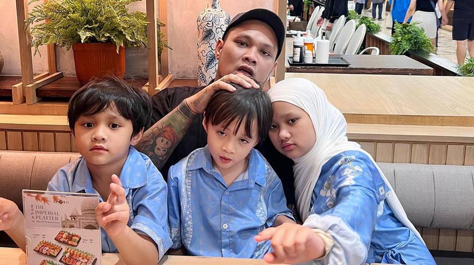 Salut, Virgoun Tetap Nafkahi Anak Meski Sedang Rehab Narkoba