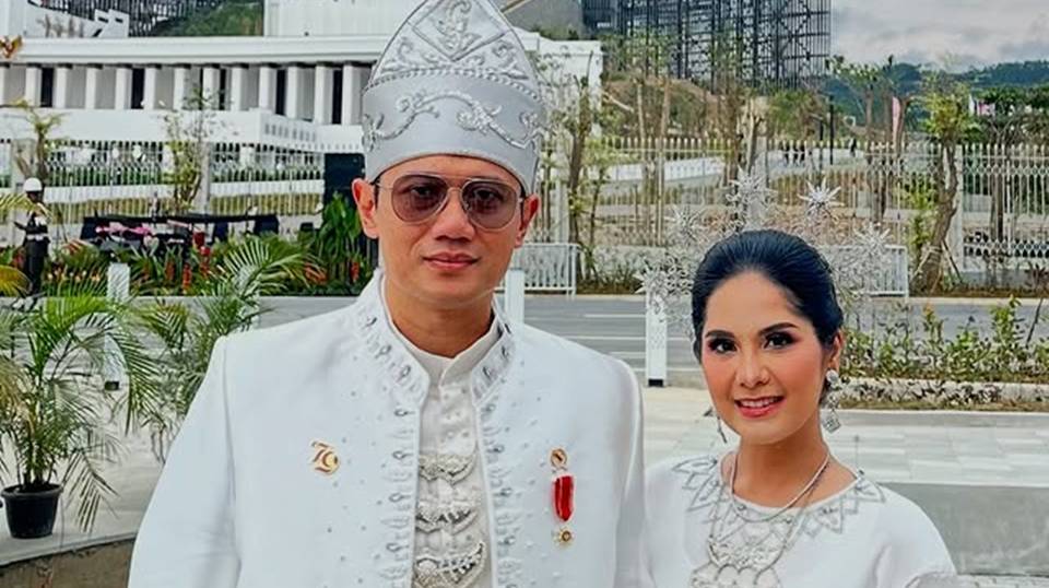 Annisa Pohan Gak Dampingi AHY Saat Upacara HUT RI di Istana Merdeka, Alasannya...