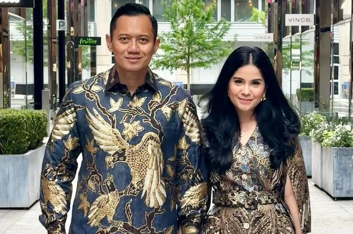 AHY dan Annisa Pohan [Instagram Annisayudhoyono]