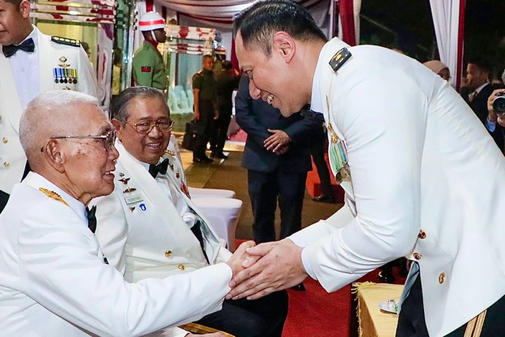 Ahy Dan Try Sutrisno [sumber: Instagram Agusyudhoyono]