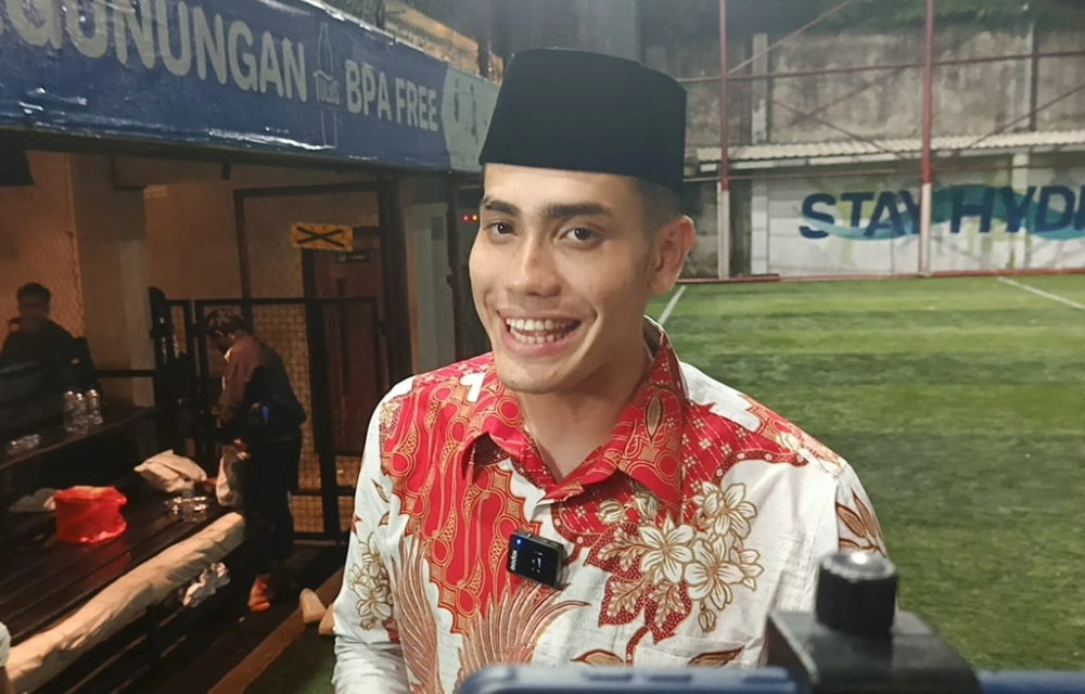 Aisar Khaled. (FTNews/Selvianus Kopong Basar)