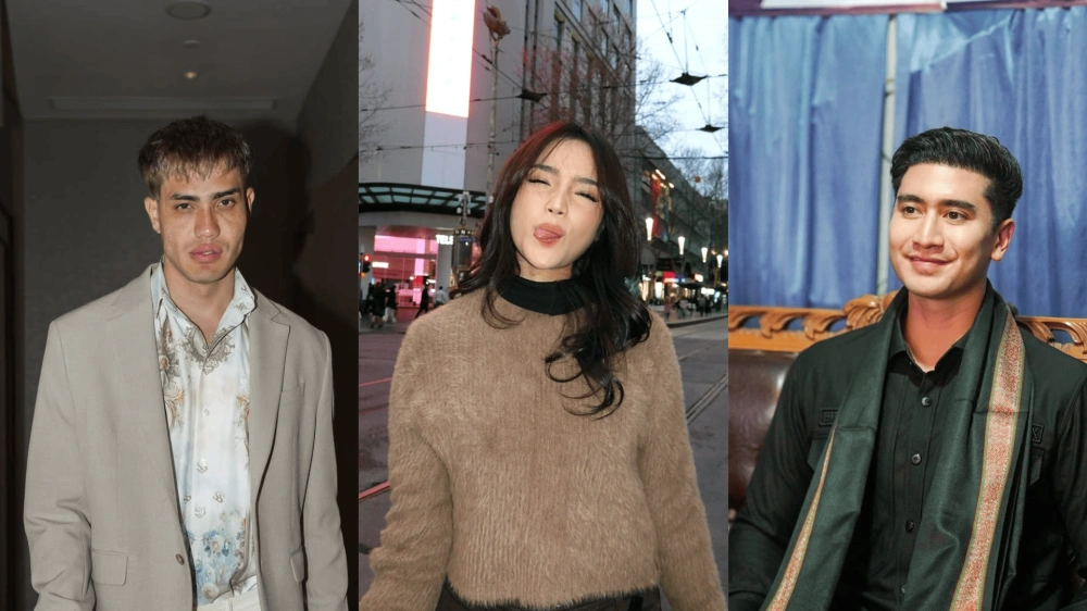 Aisar Khaled Fuji Dan Verrel Bramasta [Sumber: Instagram]