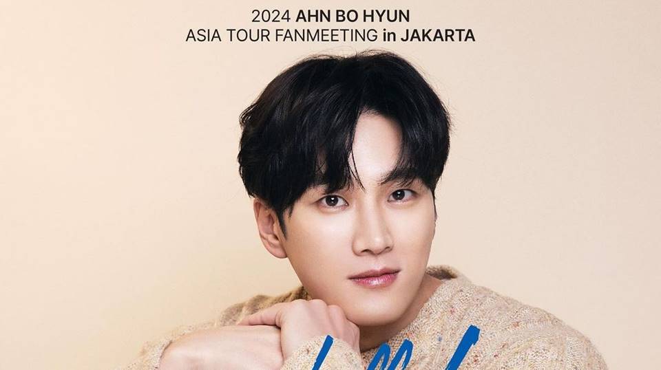 Harga Tiket Fanmeeting Ahn Bo Hyun di Jakarta yang Bisa Diburu Mulai Besok, Murah Mulai Rp800 Ribu