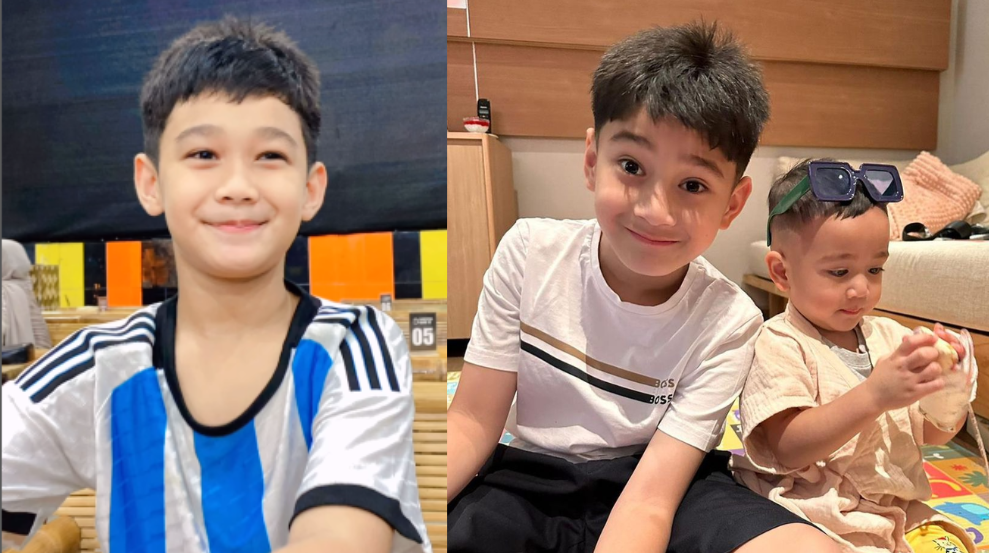 5 Foto Akif Bocah Viral Mirip Rafathar di Aceh, Sempat Dinotice Raffi Ahmad