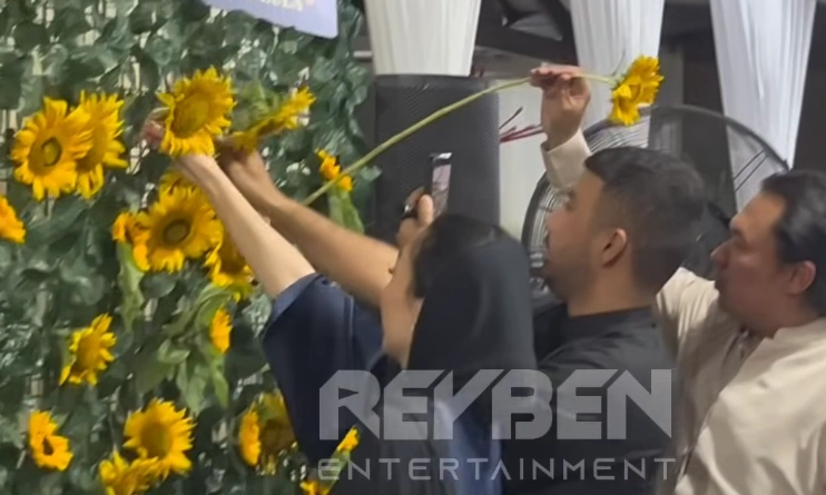 Aksi Geng Hanam Disorot Netizen Saat Tahlilan 40 Hari Lula Lahfah [Sumber: Tiktok]