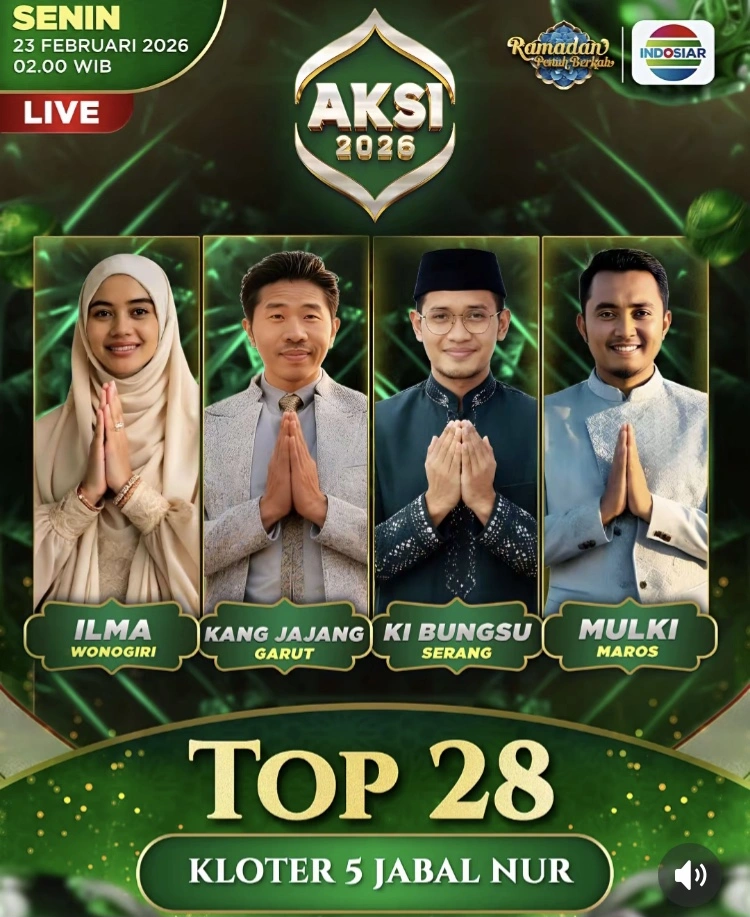 Aksi Indosiar Top 28 Kloter 5 Jabal Nur [Tiktok]