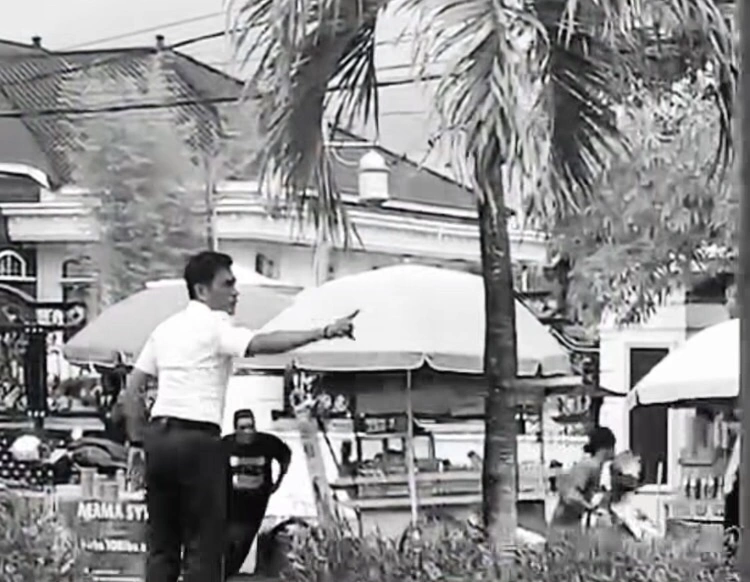 Aksi Kejar Kejaran Pelaku Korban Di Kalsel (nstagram)